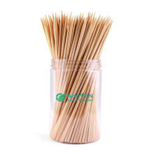 A Grade Disposable Natural Wholesale Bamboo Skewers BBQ Sticks For Food